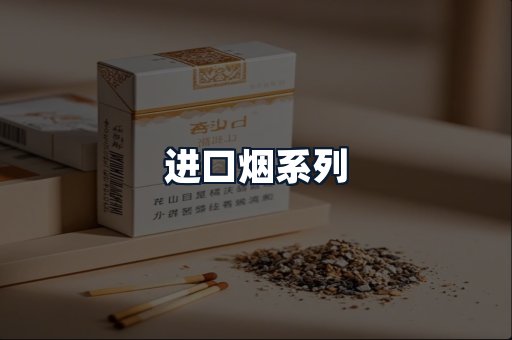 进口烟系列